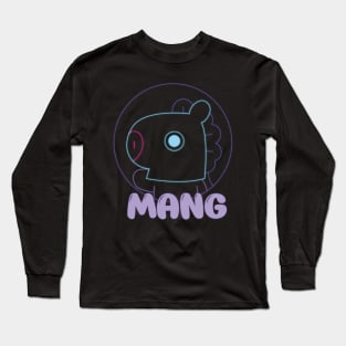 mang led design v1 Long Sleeve T-Shirt